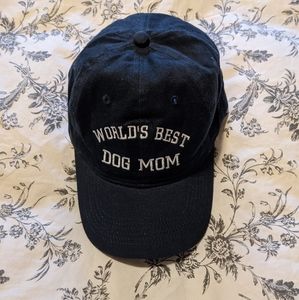 Women's World's Best Dog Mom Ball Cap